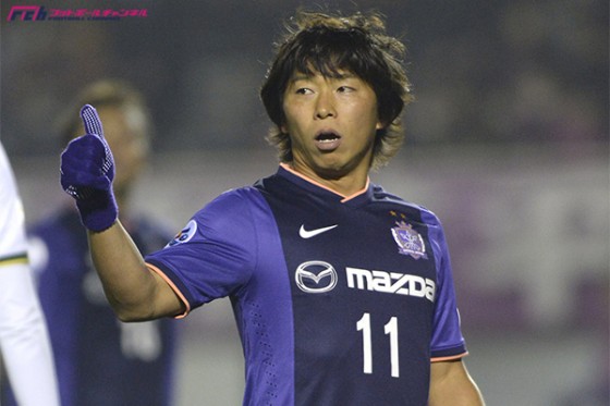 Jリーグ開幕 今季最初のゴールは佐藤寿人 フットボールチャンネル