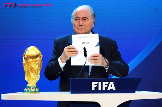 FIFAが2022年カタールW杯の冬季開催を発表。決勝は12月18日