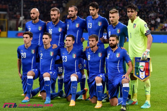イタリア代表が発表。ミラン移籍噂のMFと南米出身2選手が初招集