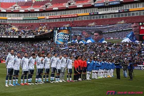 国際試合でまさかのミス エルサルバドル代表が国歌を間違われる フットボールチャンネル
