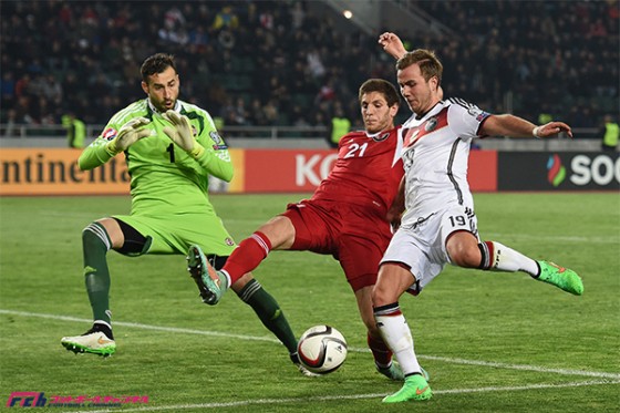 Georgia v Germany - EURO 2016 Qualifier