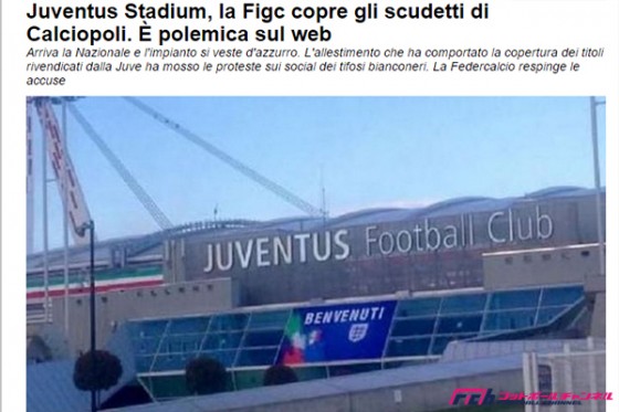 FIGCの“暴挙”にユベントスサポーターが激怒。両者の溝がさらに深まる