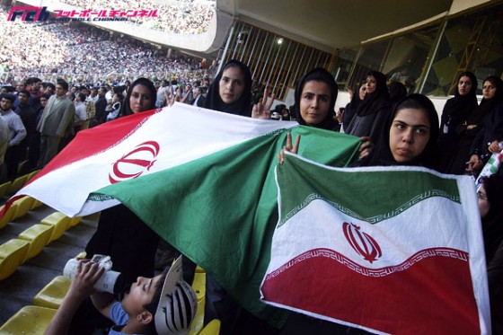 ついにイランで女性のスタジアム入場が許可へ。特別シートを用意か