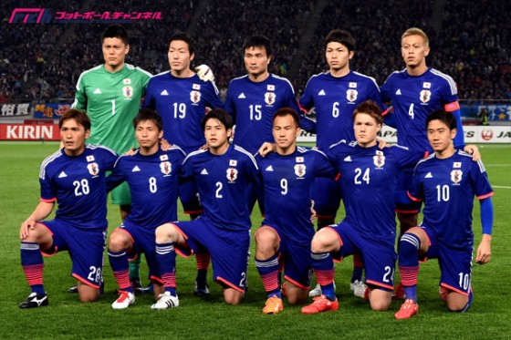 FIFAランク更新。日本は50位でW杯予選ポット1が確定。1位はドイツが保持