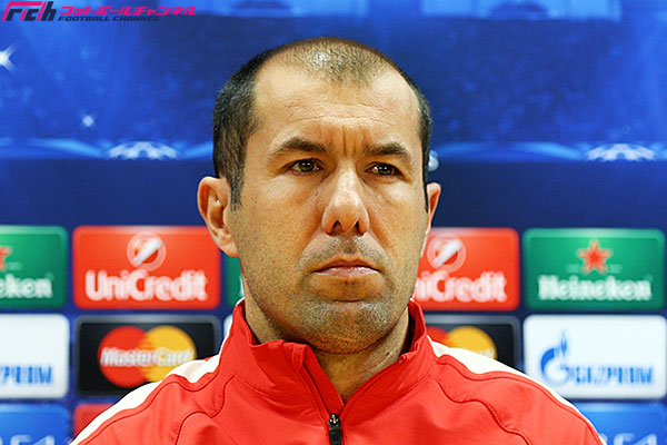 CL8強でユーベに挑むジャルディム監督「モナコは弱者ではない」 フットボールチャンネル