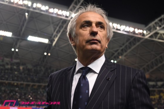 仏大使館訪問のハリル監督「サムライのような何にも恐れないチームを作りたい」