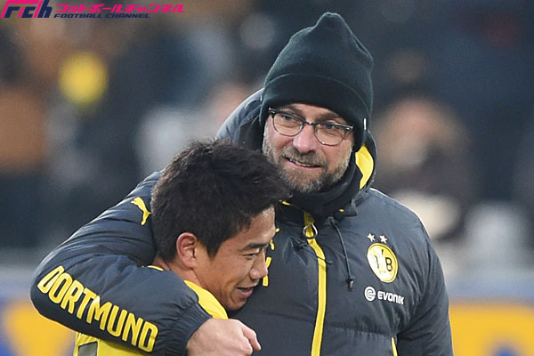 香川真司と退任決定の恩師クロップの間で結ばれた強い絆 独杯優勝で最高の恩返しとなるか フットボールチャンネル