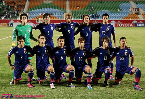 U-22日本代表、7月1日に仙台でコスタリカと対戦