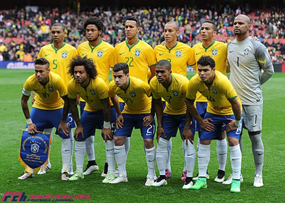 ブラジル代表が6月開幕コパ・アメリカに向けた招集メンバー23人発表