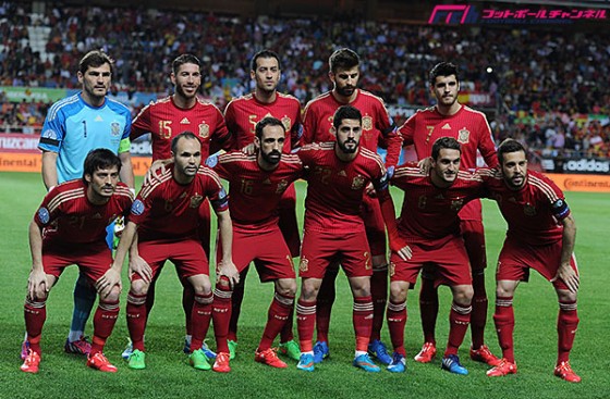 スペイン代表 コスタリカ ベラルーシ戦に向けたメンバー発表 2選手が初招集 フットボールチャンネル