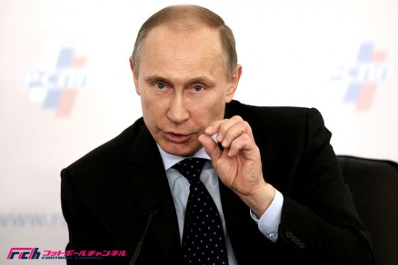 プーチン大統領、FIFA幹部逮捕について米国を批難。「利己的な目的だ」