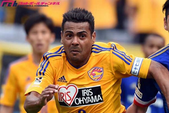 仙台fwウイルソン 左膝の負傷でブラジルに帰国 フットボールチャンネル