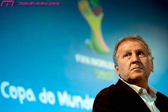 元日本代表監督ジーコ氏、FIFA会長選出馬の意向を示唆