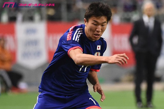 名古屋FW永井が日本代表に追加招集「日本の勝利のために全力でプレーする」