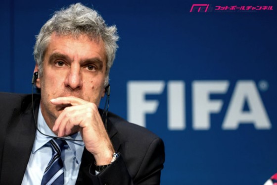 FIFAスポークスマンが辞任。原因は軽率なジョーク？