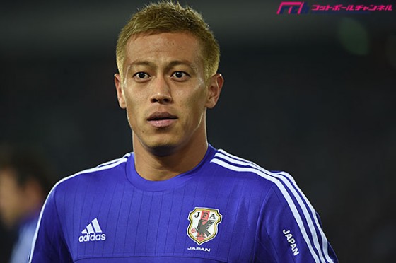本田、アジア杯4強イラクに圧勝も目標高く「常に強豪を想定してやっている」
