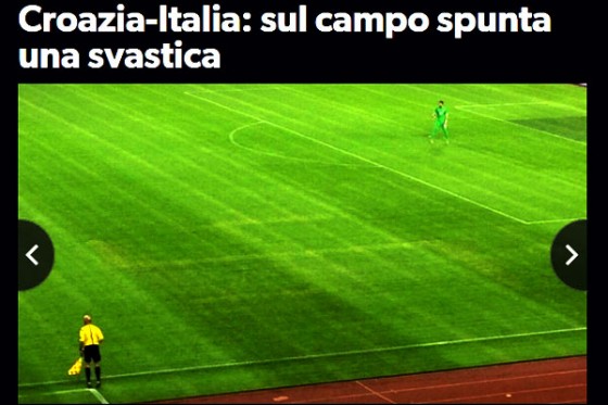 クロアチア Euro予選でピッチ上にナチスシンボル 協会が謝罪 フットボールチャンネル