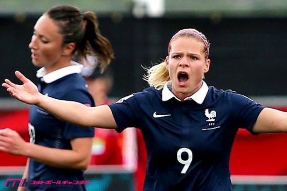 シュート本数21-3で0-2…。女子W杯でフランスがコロンビアにまさかの敗北