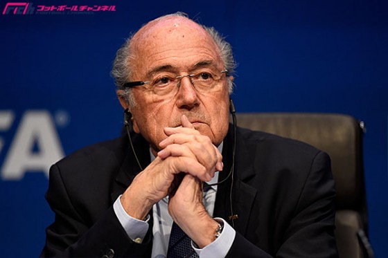 FIFAのブラッター会長が“辞意”撤回。次期会長選も立候補か