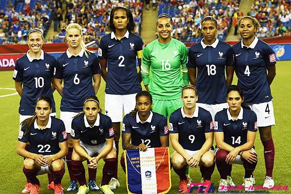 事実上の決勝戦 で敗戦も フランスで注目度高まる女子w杯 国内リーグの成長が代表強化に フットボールチャンネル