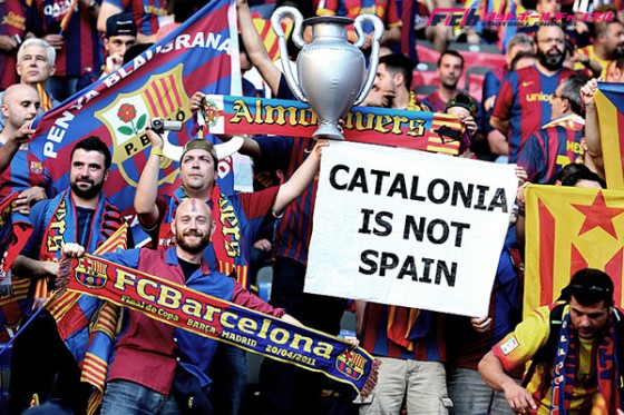 バルサ、カタルーニャ独立チャントでUEFAから罰則か