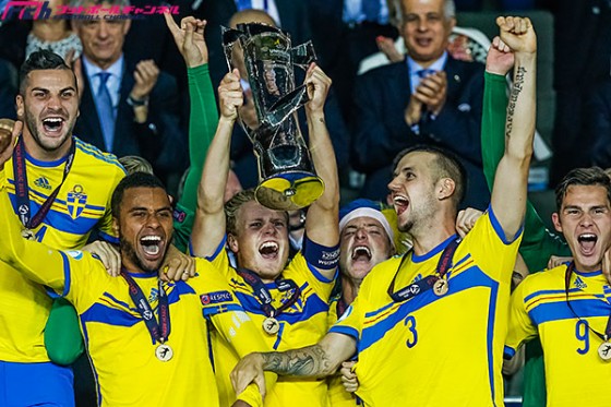 スウェーデンがu 21欧州選手権初優勝 ポルトガルは 黄金世代 超えならず フットボールチャンネル