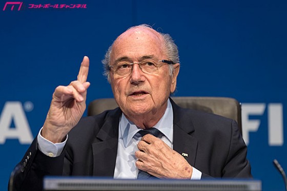 FIFA汚職事件、ブラッター会長は自身の潔白を主張「私は天国に行く」