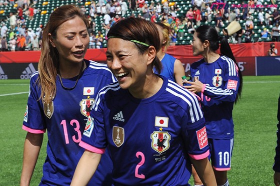 日本中に勇気と感動を与えたなでしこジャパン。23人全員がひとつになったW杯の戦い