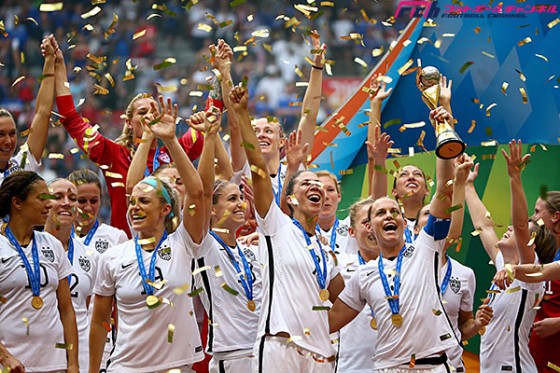 女子W杯決勝、視聴者数は米国サッカー界過去最多の2540万人を記録