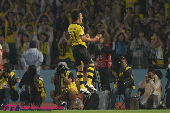 写真で振り返る】香川＆丸岡が凱旋！　川崎Fと親善試合のドルトムント、日本のファンも熱狂