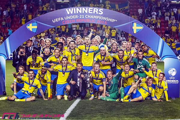 U 21欧州選手権を制した スウェーデン モデル 失われつつある原点を示した 北欧の若き古豪 フットボールチャンネル