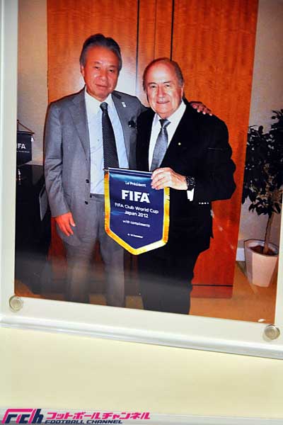 ブラッターに最も近い日本人 元電通専務 高橋治之が語るfifa会長の真実 フットボールチャンネル