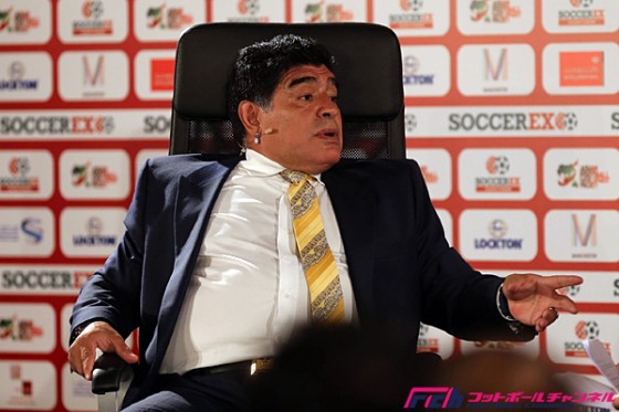 マラドーナ氏、疑惑のPKでメキシコが勝利したパナマ戦の再試合を要求