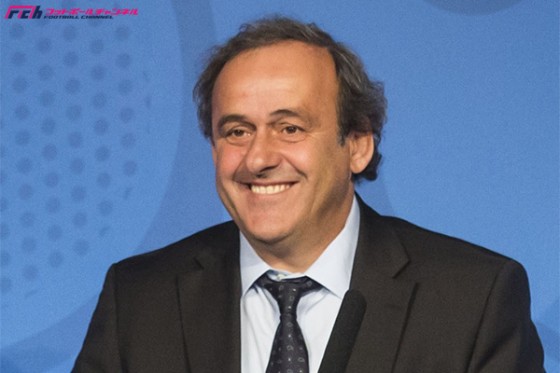 UEFAのプラティニ会長がFIFA会長選立候補を表明「FIFAの未来を作る」