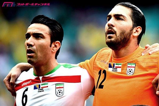 イランサッカー協会、日本代表と10月13日に親善試合開催を発表