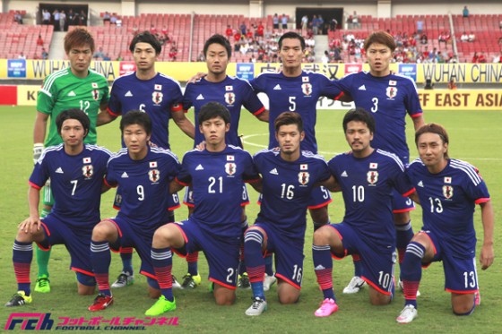 最新のFIFAランク発表。日本は韓国に抜かれ、アジア3位に後退
