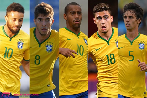 ブラジルu 23代表メンバー発表 横浜fmのアデミウソンは招集されず フットボールチャンネル
