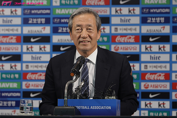 韓国協会名誉会長の鄭夢準氏 Fifa会長選立候補を正式発表 フットボールチャンネル