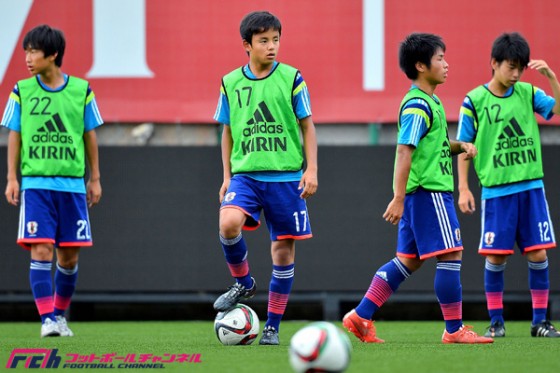 U-15日本代表候補トレーニングキャンプに参加するメンバーが発表!! クラブユースサッカー選手権で活躍の久保建英選手らがメンバー入り