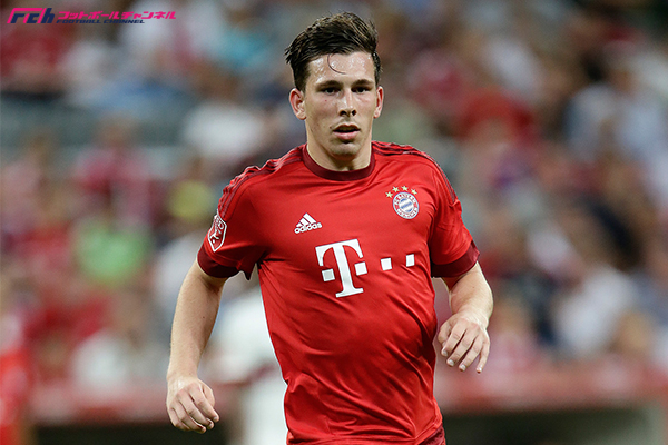 バイエルン期待の若手mf 今季はミランで武者修行 フットボールチャンネル