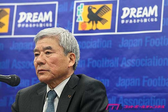 JFA大仁会長、新国立競技場整備計画の再検討を受けコメントを発表「日本のスポーツの象徴になるものにしてほしい」