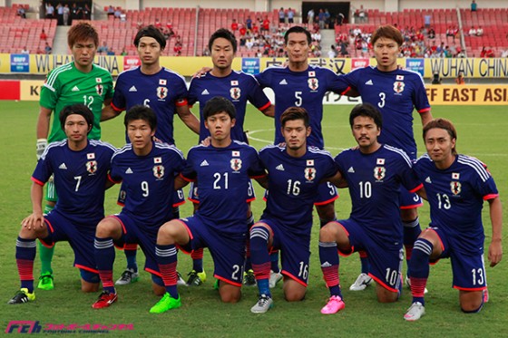 最新のFIFAランク発表。日本は順位を2つ落としアジア3番手を抜け出せず