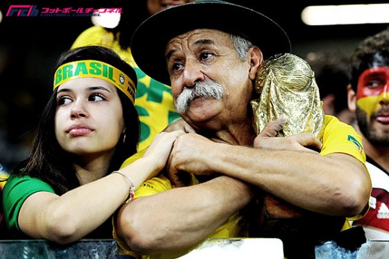 ブラジル代表の伝説的サポーターが死去。90年W杯から150試合を応援