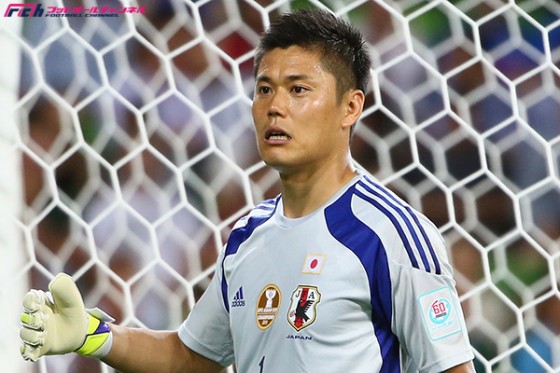 無所属の日本代表GK川島、ナビスコ杯以外で今季中の日本復帰は不可能に