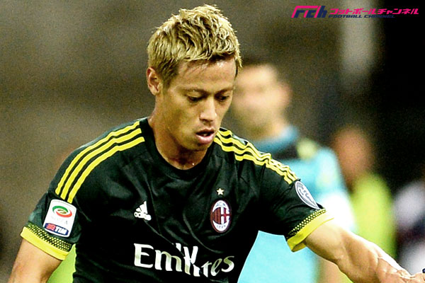 本田 またしても沈黙で途中交代 ミランは後半2失点もウディネーゼに辛勝 フットボールチャンネル