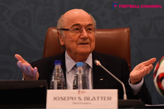 ブラッター会長、FIFA倫理委員会から調査を受ける。活動停止の可能性も？