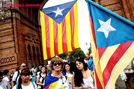 バルサ、リーガ脱退へ。カタルーニャ州議会選挙で独立派が勝利