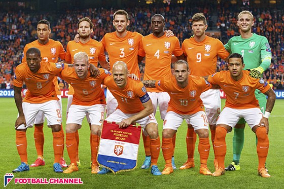 奇跡のeuro出場へ 崖っぷちのオランダ代表 3位奪還に向けたメンバー23人を発表 フットボールチャンネル