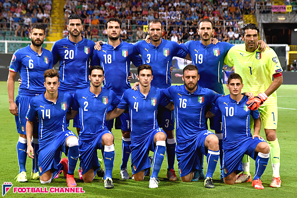 イタリア代表メンバー発表 Mlsからピルロ ジョビンコが招集 フットボールチャンネル