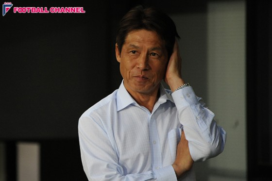 J1名古屋、西野監督が今季限りで退任。リーグ戦で低迷続き無冠に終わる